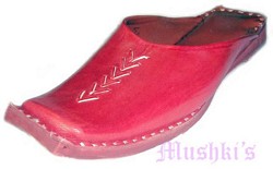 beaded slipper - click here for large view